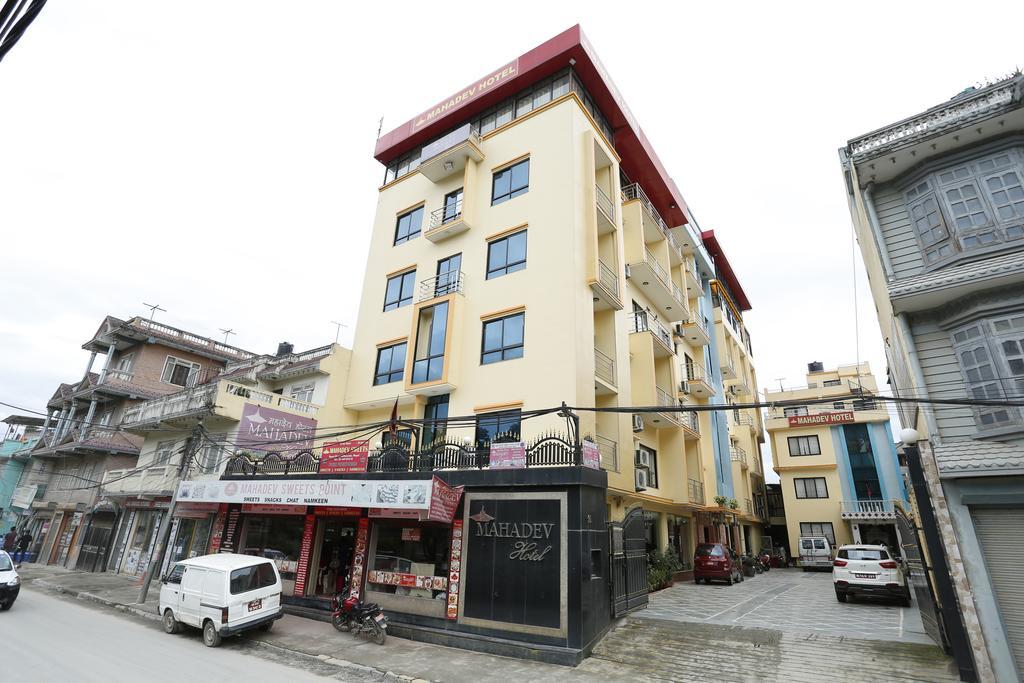 Mahadev Hotel Katmandú Exterior foto